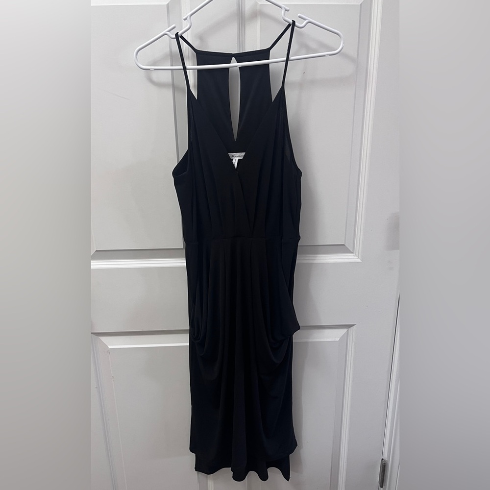 BCBGeneration Black Midi Dress